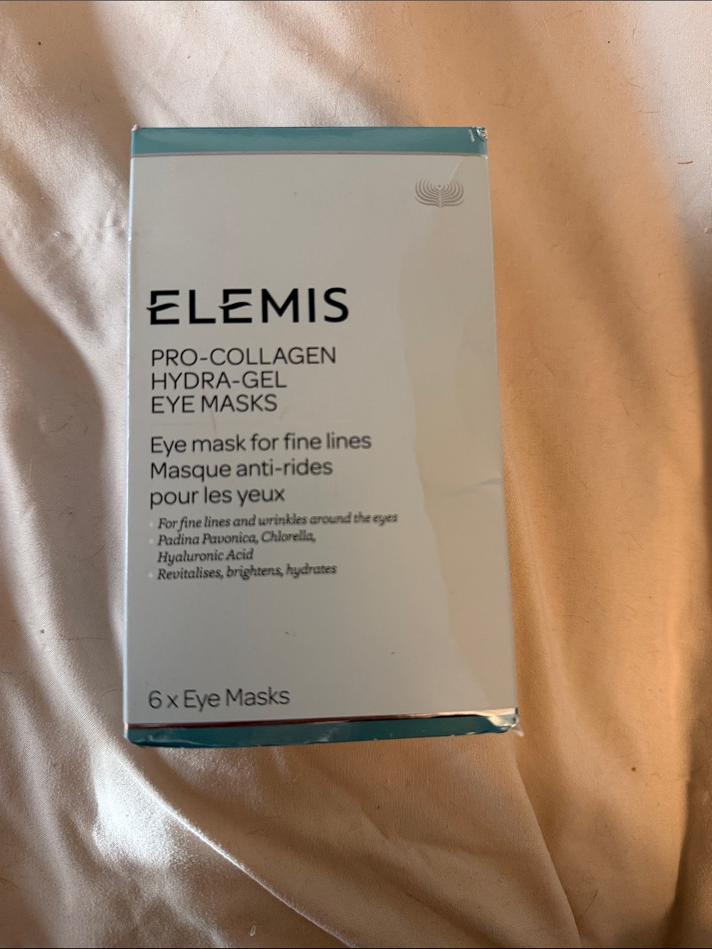ELEMIS Pro-Collagen Hydra-Gel (6) Eye Masks —  NEW